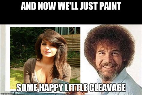 funny cleavage memes